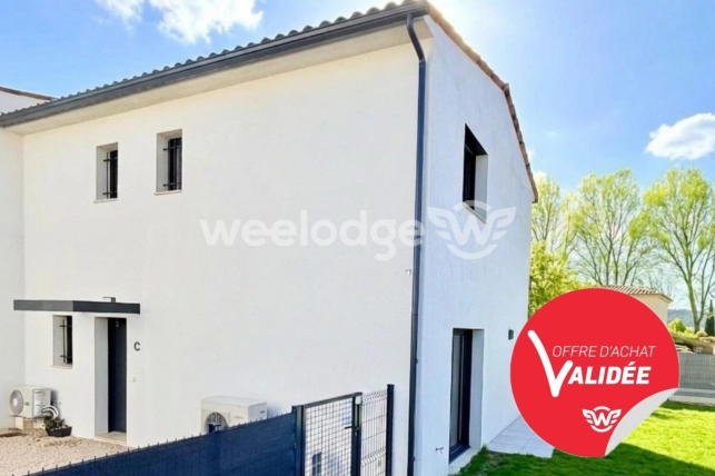 Maison à vendre 5 pièces de 88 m² à Tourrettes