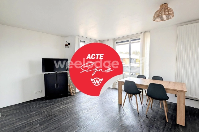 Appartement vendu 2 pièces de 48,67 m² à Élancourt