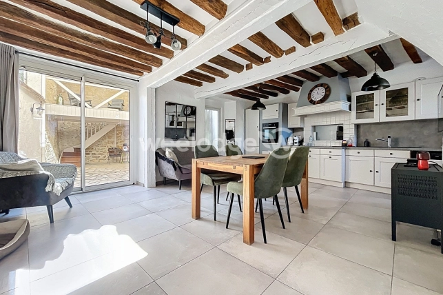 Maison à vendre 4 pièces de 87,44 m² à Jouy-le-Moutier