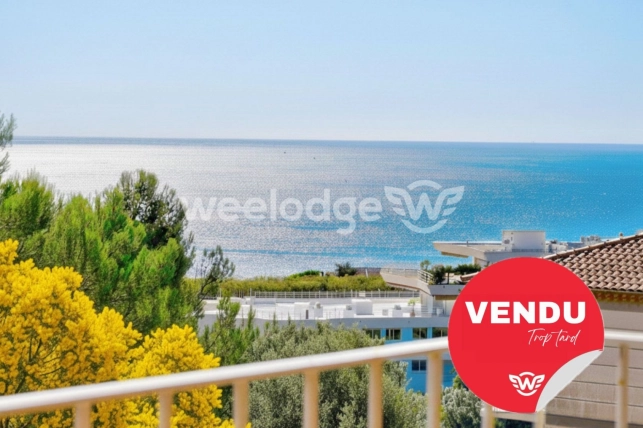 Appartement vendu 3 pièces de 56 m² à Cannes