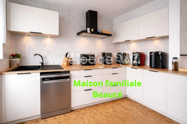 Maison à vendre 6 pièces de 123 m² à Beaucé