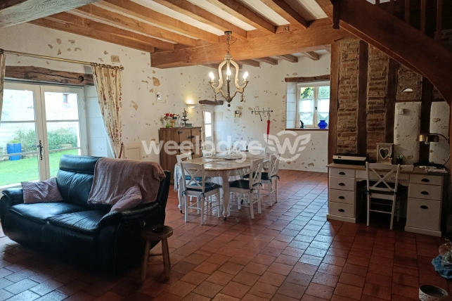 Maison à vendre 4 pièces de 93 m² à Saint-Hilaire-sur-Benaize