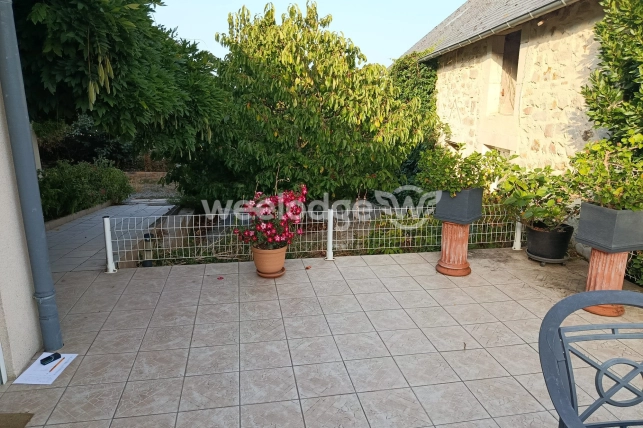 Maison à vendre 5 pièces de 147 m² à Argenton-sur-Creuse