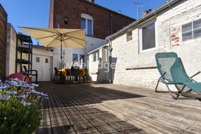 Maison à vendre 5 pièces de 108 m² à Maubeuge