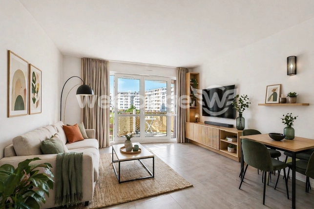 Appartement à vendre 3 pièces de 60 m² à Longjumeau