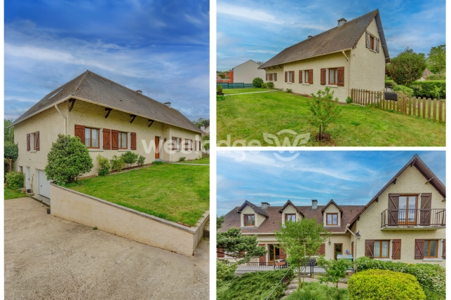 Maison à vendre 10 pièces de 259,84 m² à Andrésy