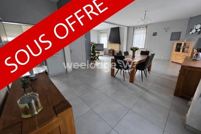 Maison à vendre 6 pièces de 163 m² à Escautpont