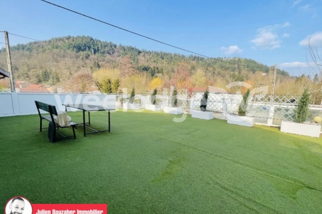 Maison à vendre 7 pièces de 187 m² à Raon-l'Étape