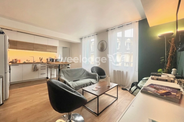 Appartement à vendre 3 pièces de 51,89 m² à Mantes-la-Jolie