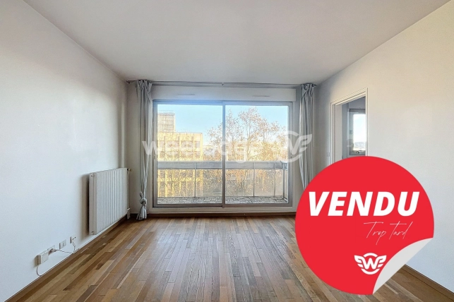 Appartement vendu 1 pièces de 29,7 m² à Montrouge