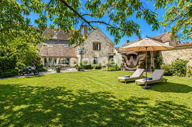 Maison à vendre 5 pièces de 150 m² à Théméricourt