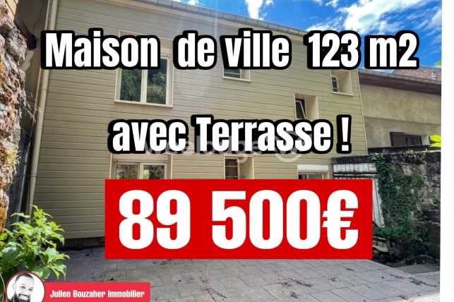 Maison à vendre 7 pièces de 123 m² à Raon-l'Étape