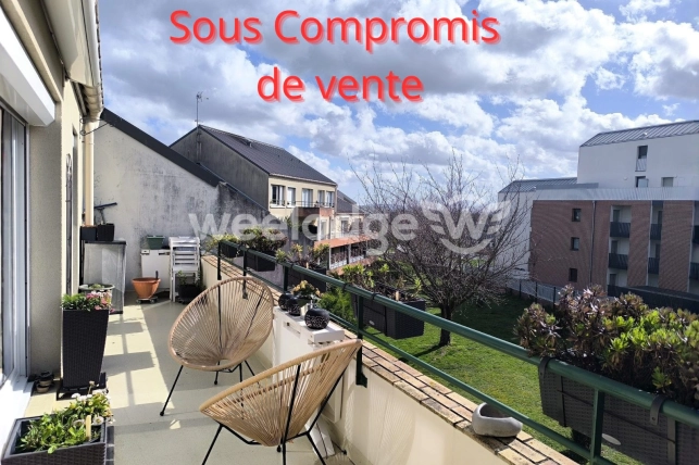 Appartement à vendre 4 pièces de 81,44 m² à Jouy-le-Moutier