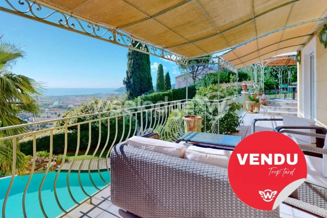 Maison vendu 5 pièces de 142 m² à Mandelieu-la-Napoule