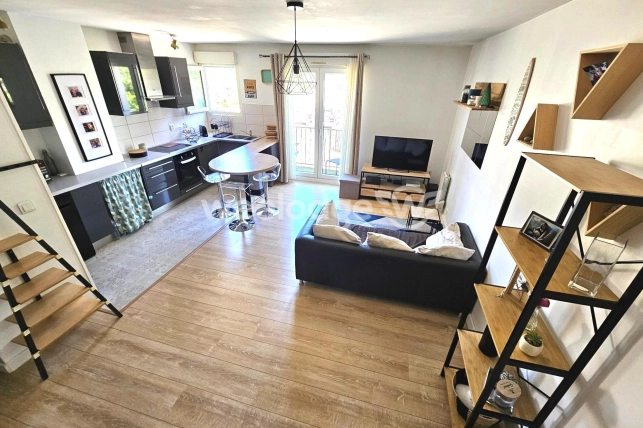 Appartement à vendre 3 pièces de 53,37 m² à Conflans-Sainte-Honorine
