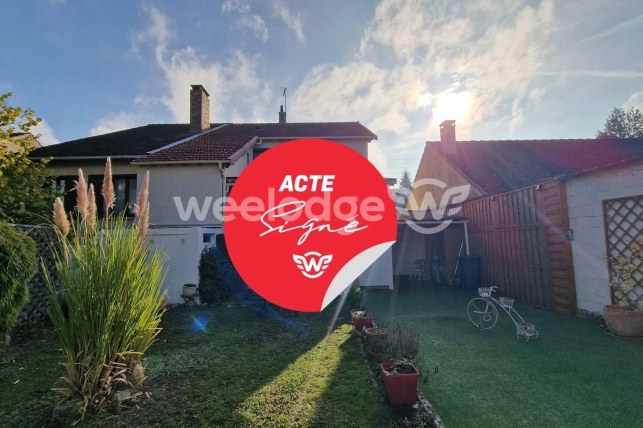 Maison vendu 5 pièces de 130 m² à Trappes