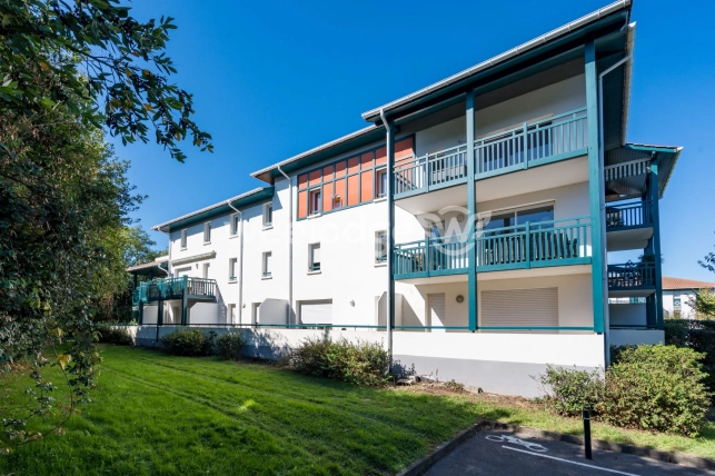 Appartement vendu 2 pièces de 37,63 m² à Bayonne