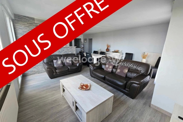 Appartement à vendre 6 pièces de 117 m² à Valenciennes