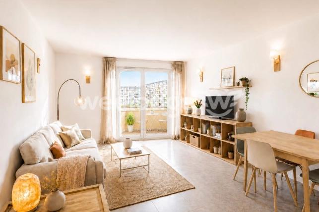 Appartement à vendre 3 pièces de 60 m² à Longjumeau