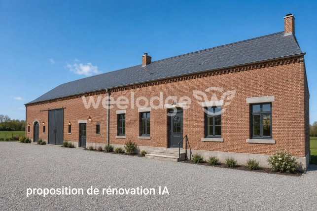 Maison à vendre 6 pièces de 124 m² à Étrœungt