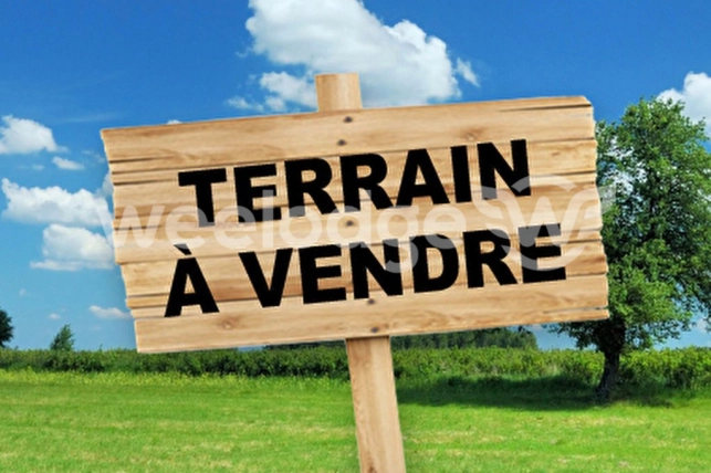 Terrain à vendre de 813 m² à Saint-Vincent-des-Landes
