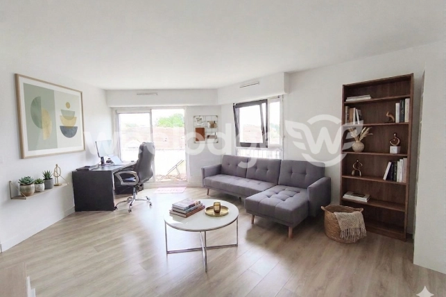 Appartement à vendre 2 pièces de 44,55 m² à Verneuil-sur-Seine