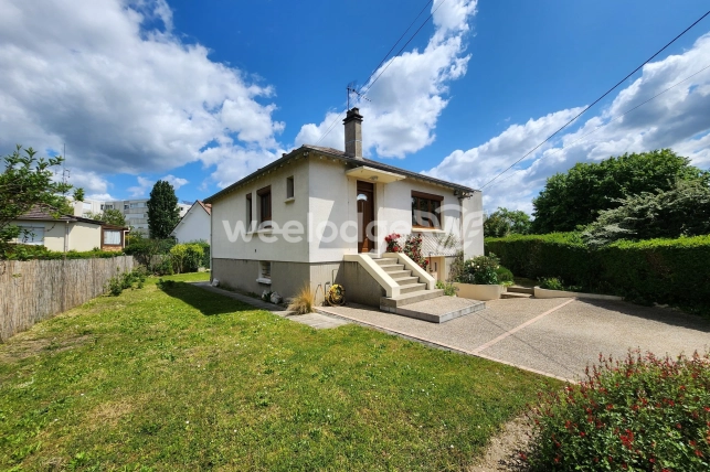 Maison à vendre 5 pièces de 92,23 m²