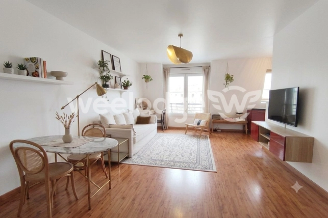 Appartement à vendre 3 pièces de 55,3 m² à Bezons