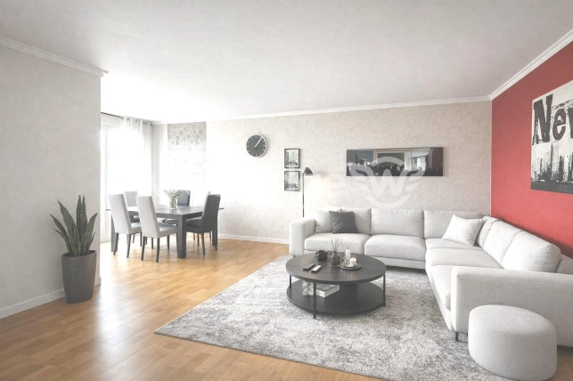 Appartement vendu 2 pièces de 45,64 m² à Pontoise