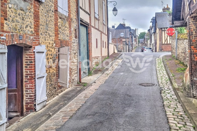 Maison à vendre 3 pièces de 80 m² à Lisieux