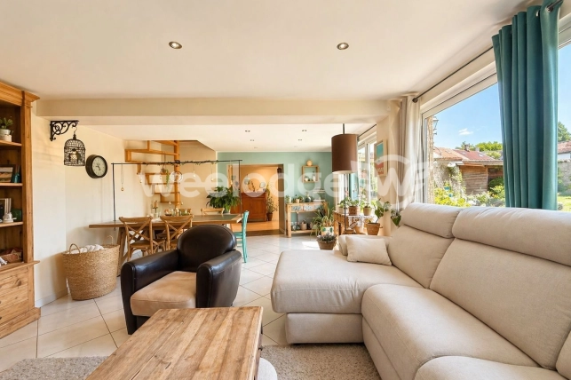 Maison à vendre 5 pièces de 150 m² à Théméricourt