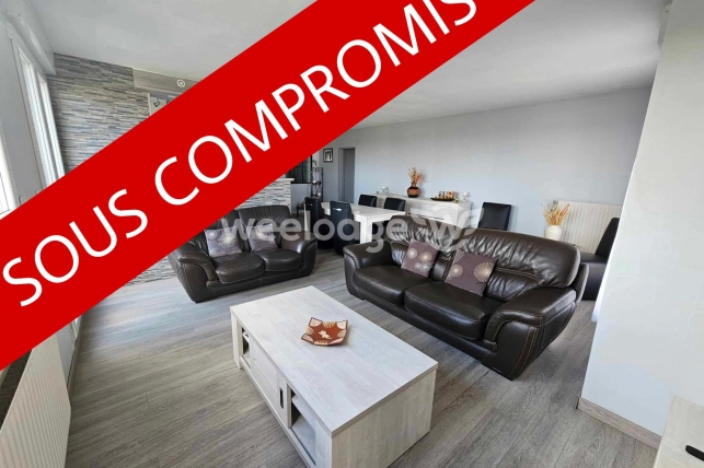 Appartement à vendre 6 pièces de 117 m² à Valenciennes