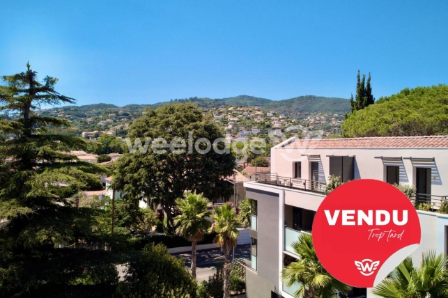 Appartement vendu 4 pièces de 84 m² à Mandelieu-la-Napoule
