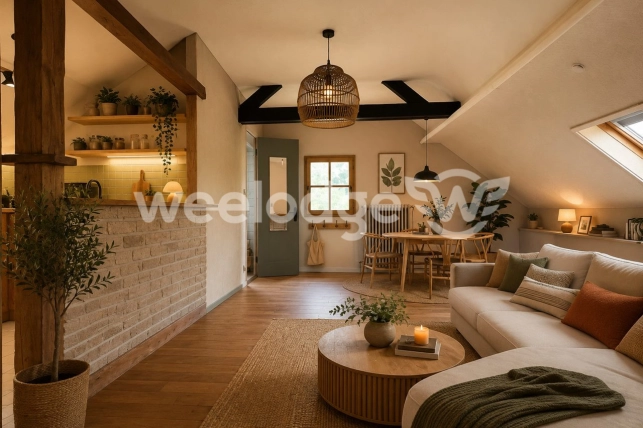 Appartement à vendre 1 pièces de 18,51 m² à Haute-Isle