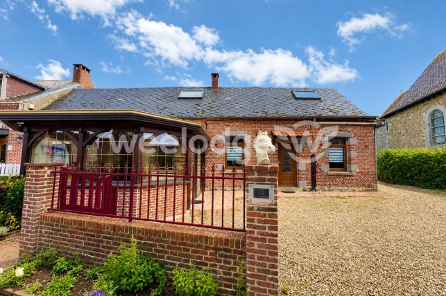 Maison à vendre 4 pièces de 92,12 m² à Boussières-sur-Sambre