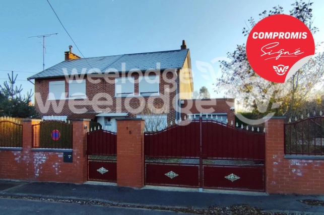 Maison vendu 5 pièces de 93,64 m² à Maubeuge