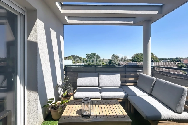 Appartement à vendre 3 pièces de 57,45 m² à Éragny