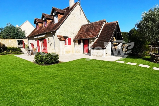 Maison à vendre 4 pièces de 93 m² à Saint-Hilaire-sur-Benaize