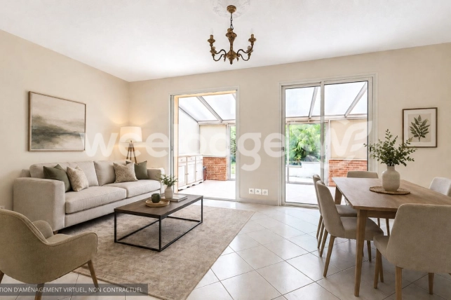Maison à vendre 5 pièces de 90,4 m² à Carquefou