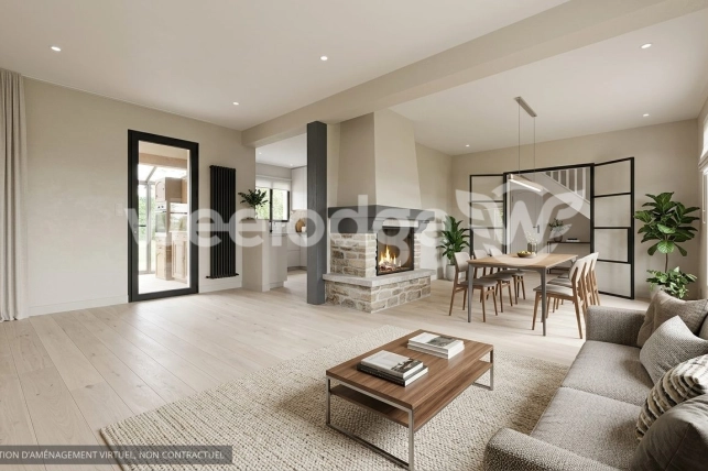 Maison à vendre 6 pièces de 146 m² à Carquefou