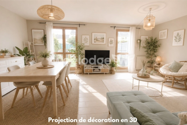 Maison à vendre 5 pièces de 93 m² à Plaisir