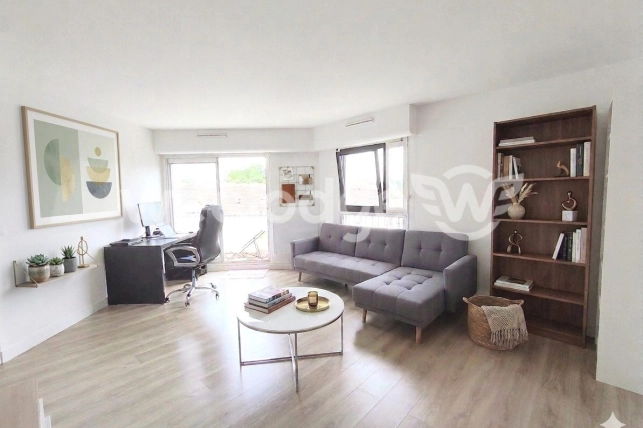 Appartement loué 2 pièces de 44,55 m² à Verneuil-sur-Seine
