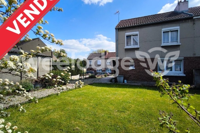 Maison vendu 4 pièces de 72 m² à Feignies