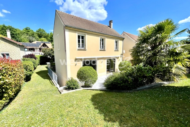Maison vendu 7 pièces de 166,65 m² à Jouy-le-Moutier