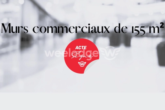 Local commercial vendu de 155 m² à Versailles