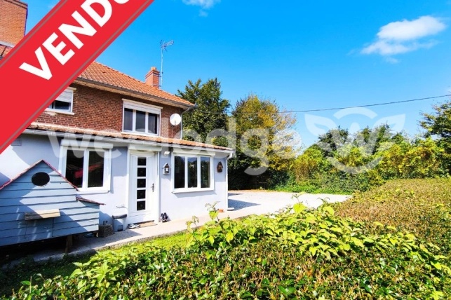 Maison vendu 4 pièces de 104 m² à Maubeuge