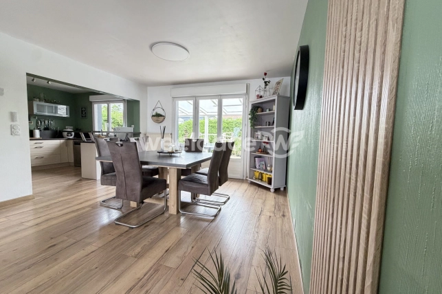 Maison à vendre 5 pièces de 107 m² à Maubeuge