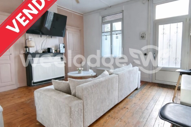Maison vendu 4 pièces de 93 m² à Maubeuge