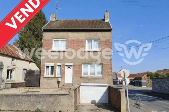 Maison vendu 5 pièces de 116 m² à Maubeuge