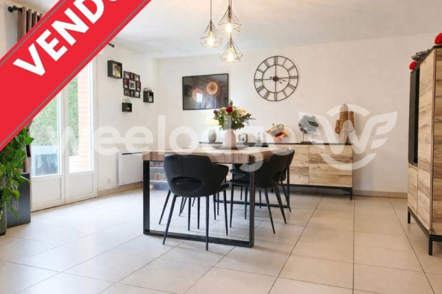 Maison vendu 6 pièces de 120 m² à Rousies